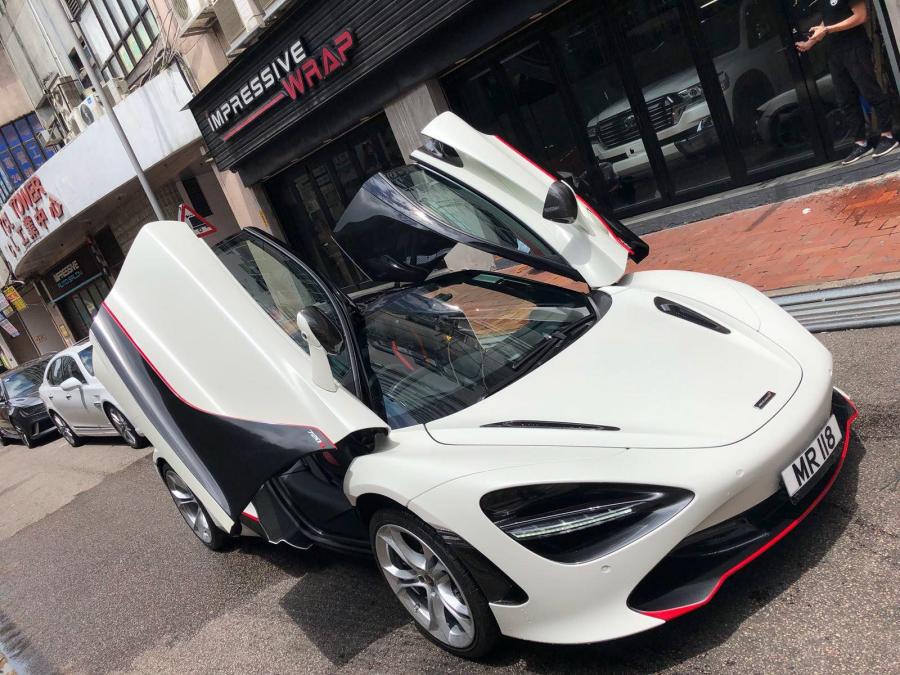  McLaren 720S by Impressive Wrap (JP) 2018 года  (фото 10 из 10)